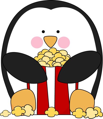 cute popcorn clipart - Clipground