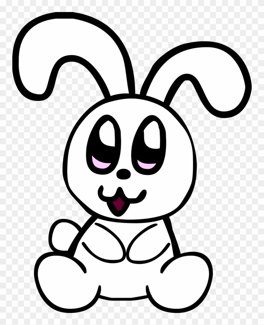 cute rabbit clipart black and white 10 free Cliparts | Download images