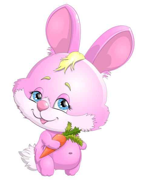 cute rabbit clipart png - Clipground