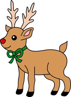 Animated Rudolph Clipart & Free Clip Art Images #20476.