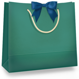 Cute Shopping Bag transparent png images & cliparts.