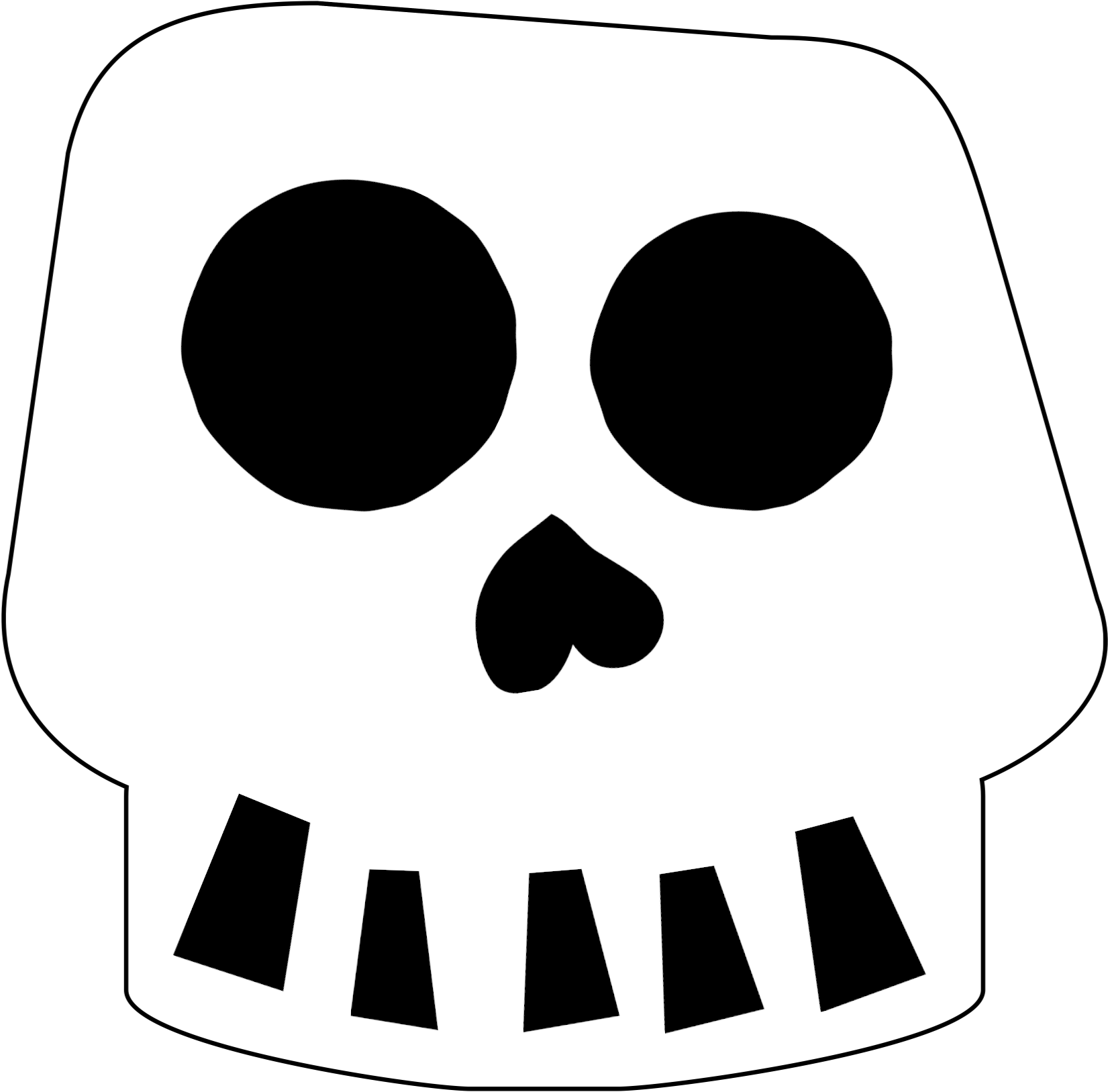 cute skull png 20 free Cliparts | Download images on Clipground 2024