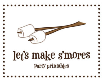 Campfire And Smores Clip Art Clipart.