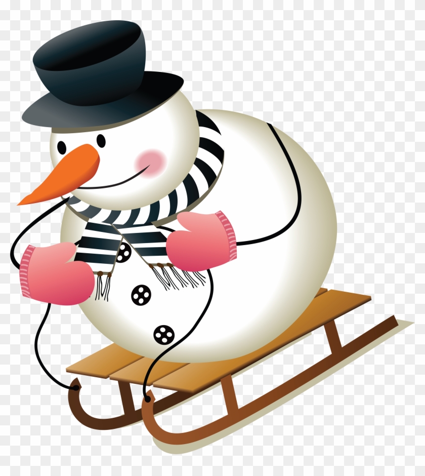 Snowman Png Image.