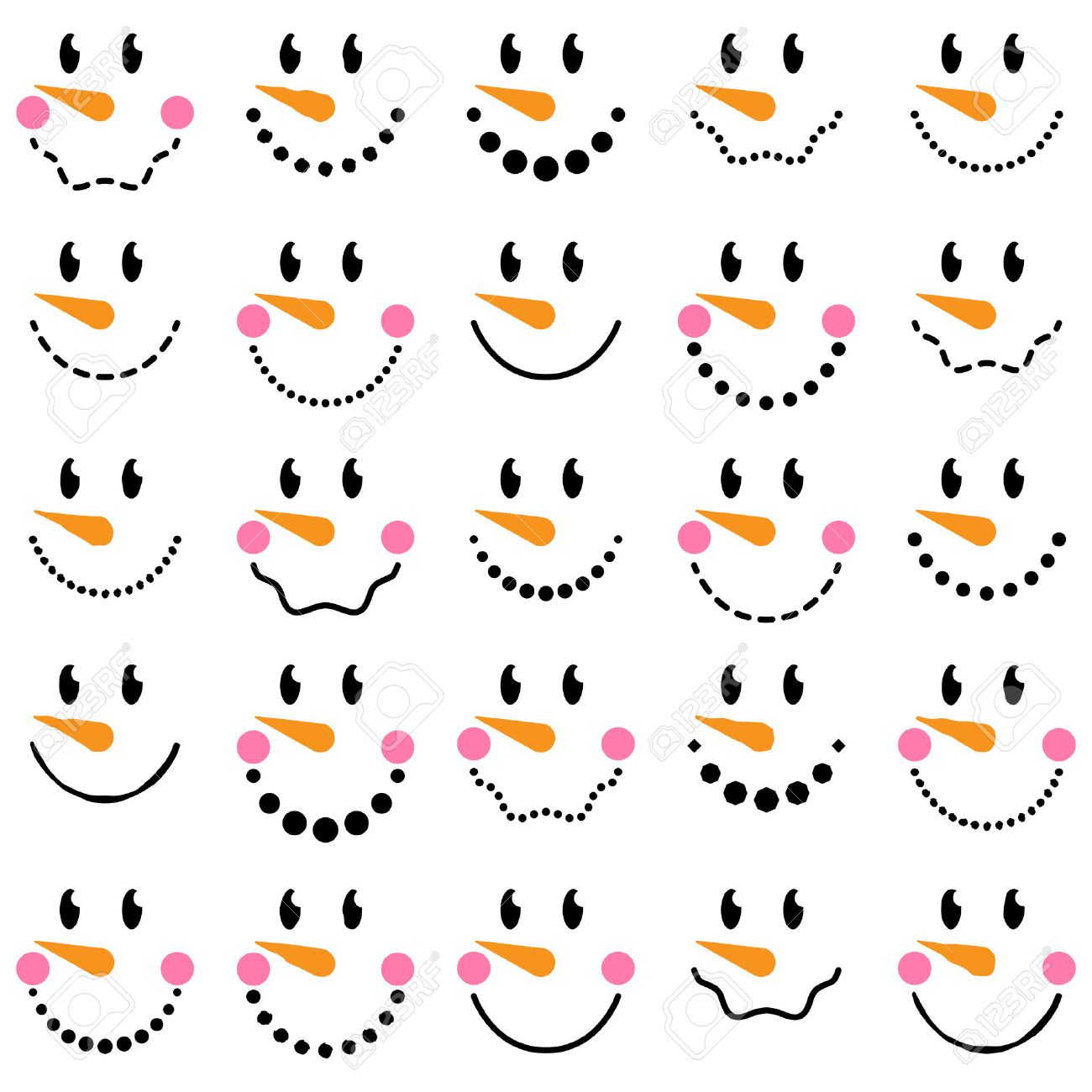 cute snowman face clipart 20 free Cliparts Download images on