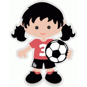 Soccer girl.