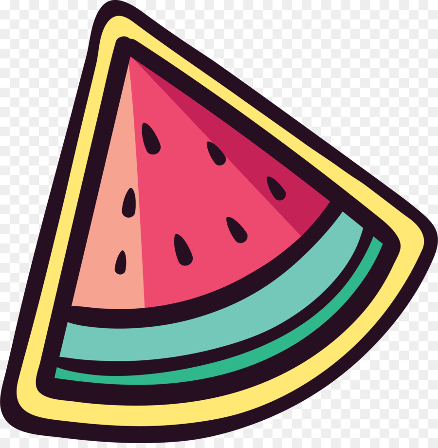 Watermelon Cartoon png download.