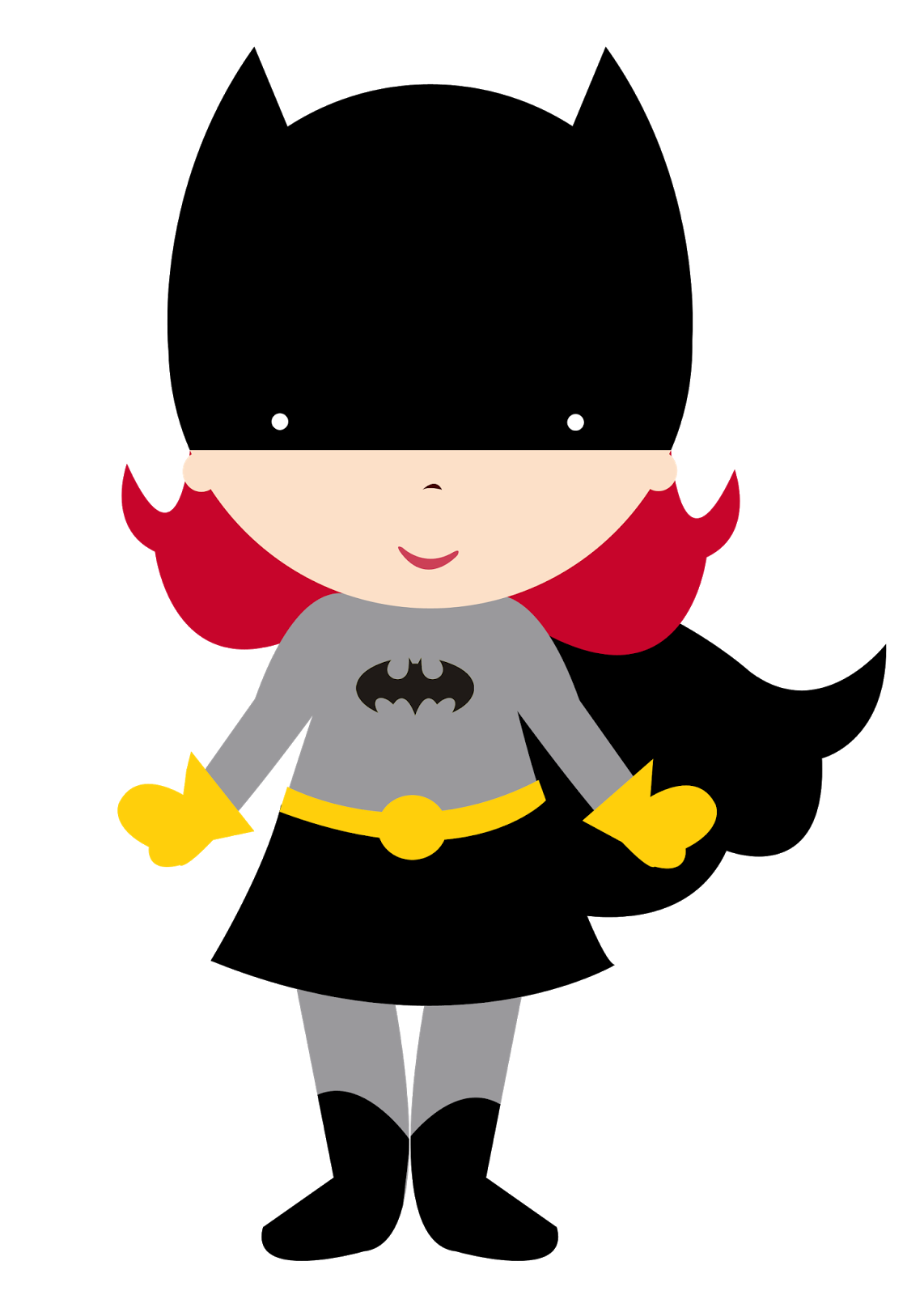 Baby Superheroes Clipart..