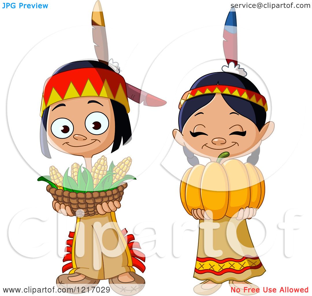 Showing post & media for Cartoon thanksgiving indian cute.