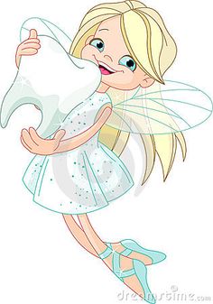 Tooth Fairy Clipart.