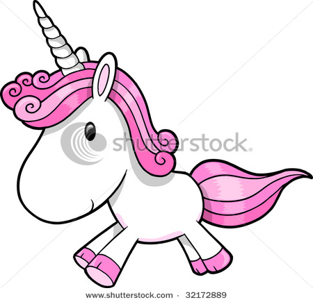 Cute Unicorn Clipart.
