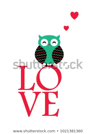 Cute Owl Valentines Day Clipart Vector Stock Vector (Royalty Free.