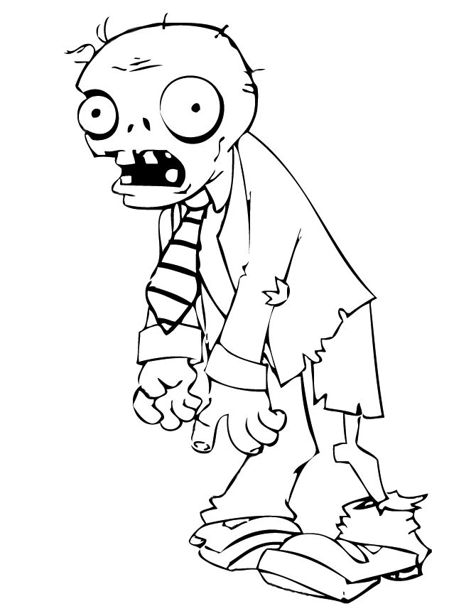 cute zombie clipart black and white 20 free Cliparts | Download images