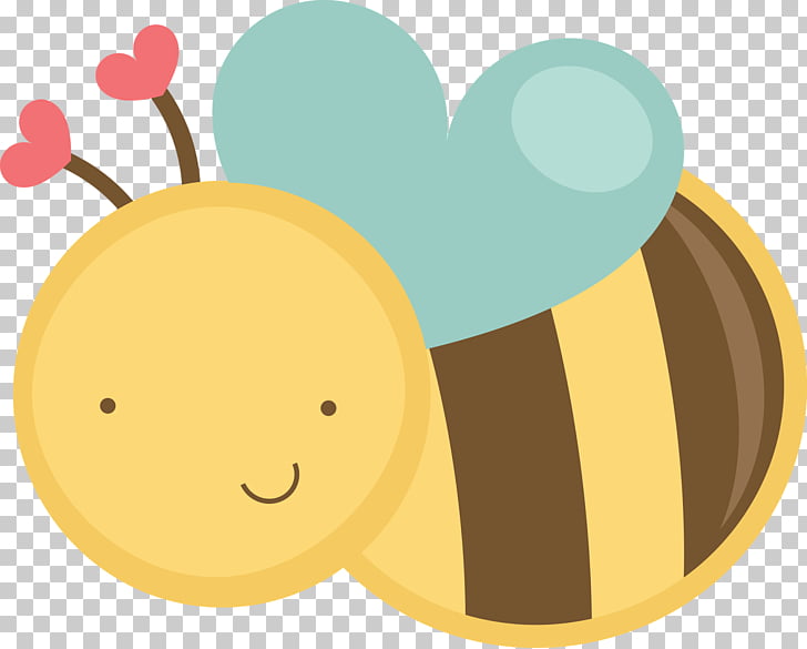 Bumblebee Cuteness , cute PNG clipart.