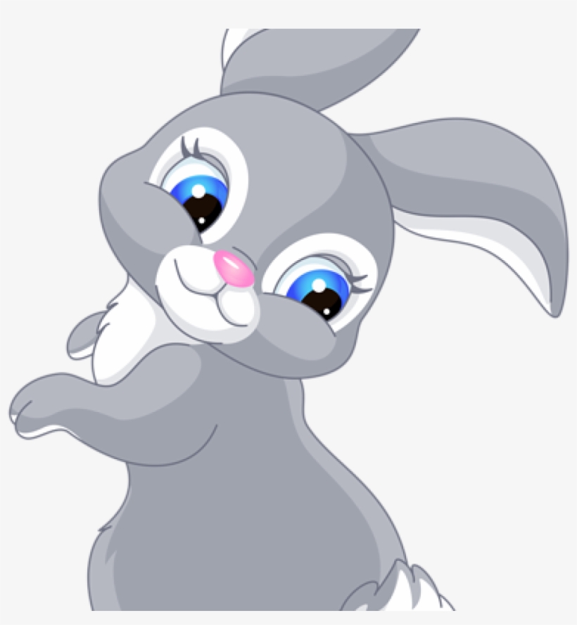 Rabbit Clipart Free Rabbit Clipart Images Cute Bunny.