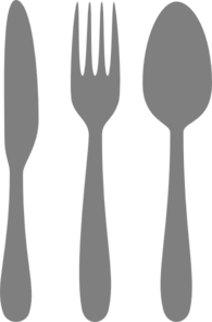 Silverware Clipart.