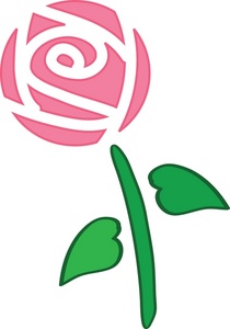 Rose Clipart Image.