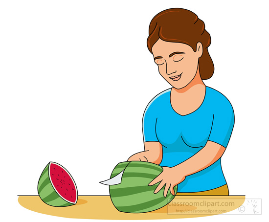 Cut knife clipart.