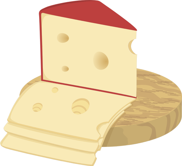 Swiss cheese clipart.