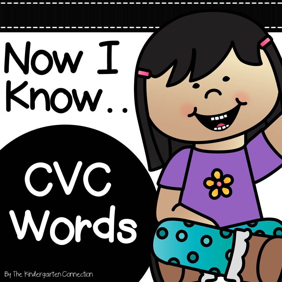 CVC Words Centers and Activities.