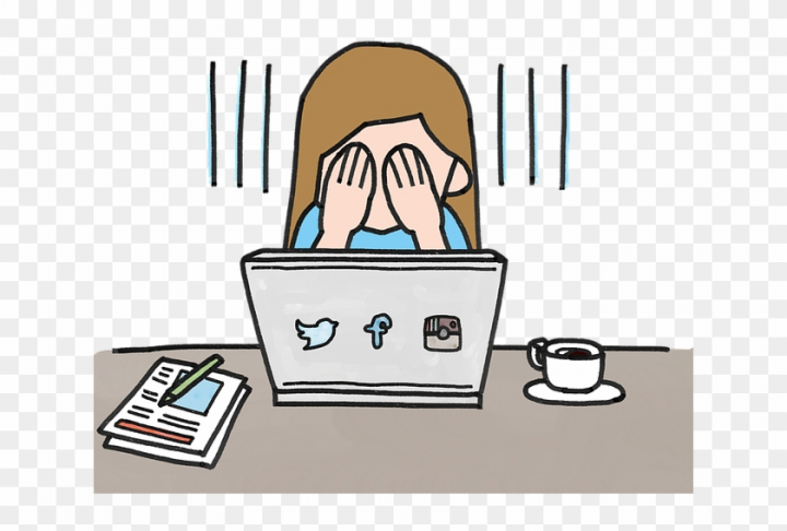 Cyber Bullying Clipart Png.