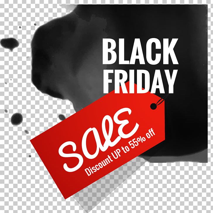 Black Friday Cyber Monday Sales Stock Photography PNG.
