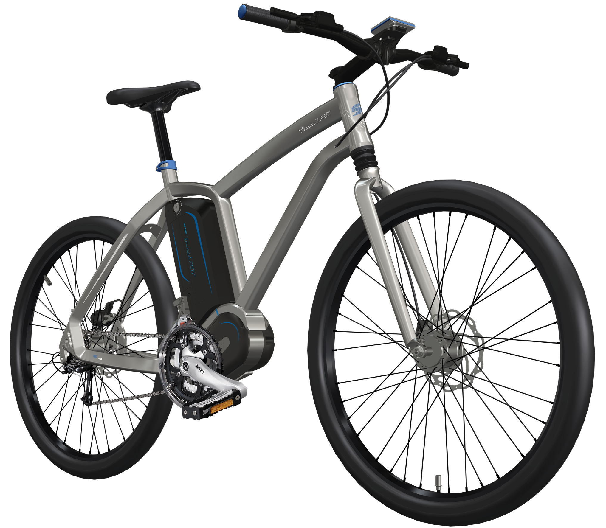 Bicycle PNG Image.