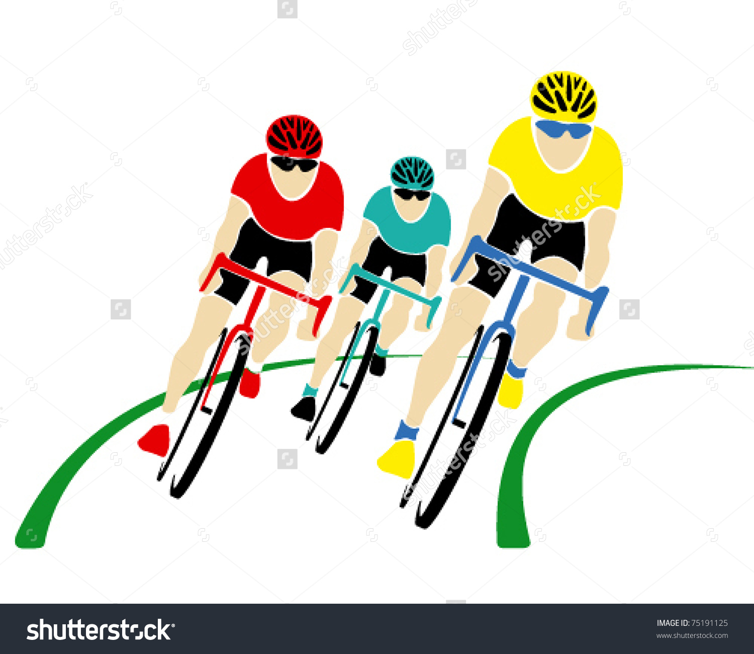 Bike Race Clip Art.
