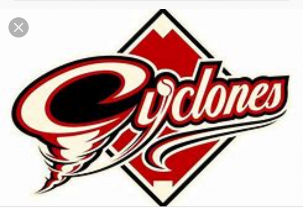 Carolina Cyclones logo design.