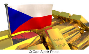 Stock Illustration of currency appreciation.