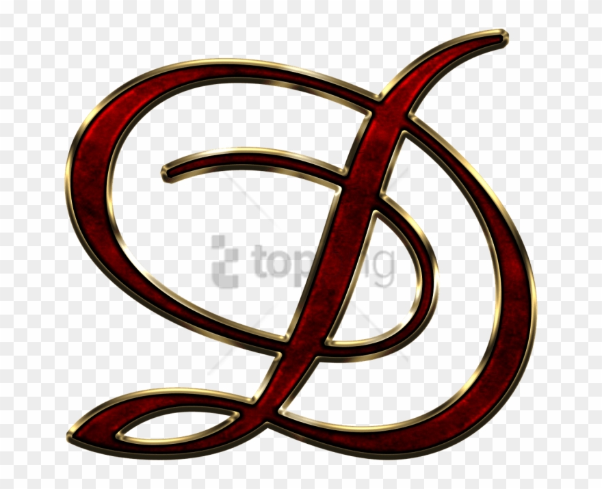 Free Png Capital Letter D Red Png Image With Transparent.