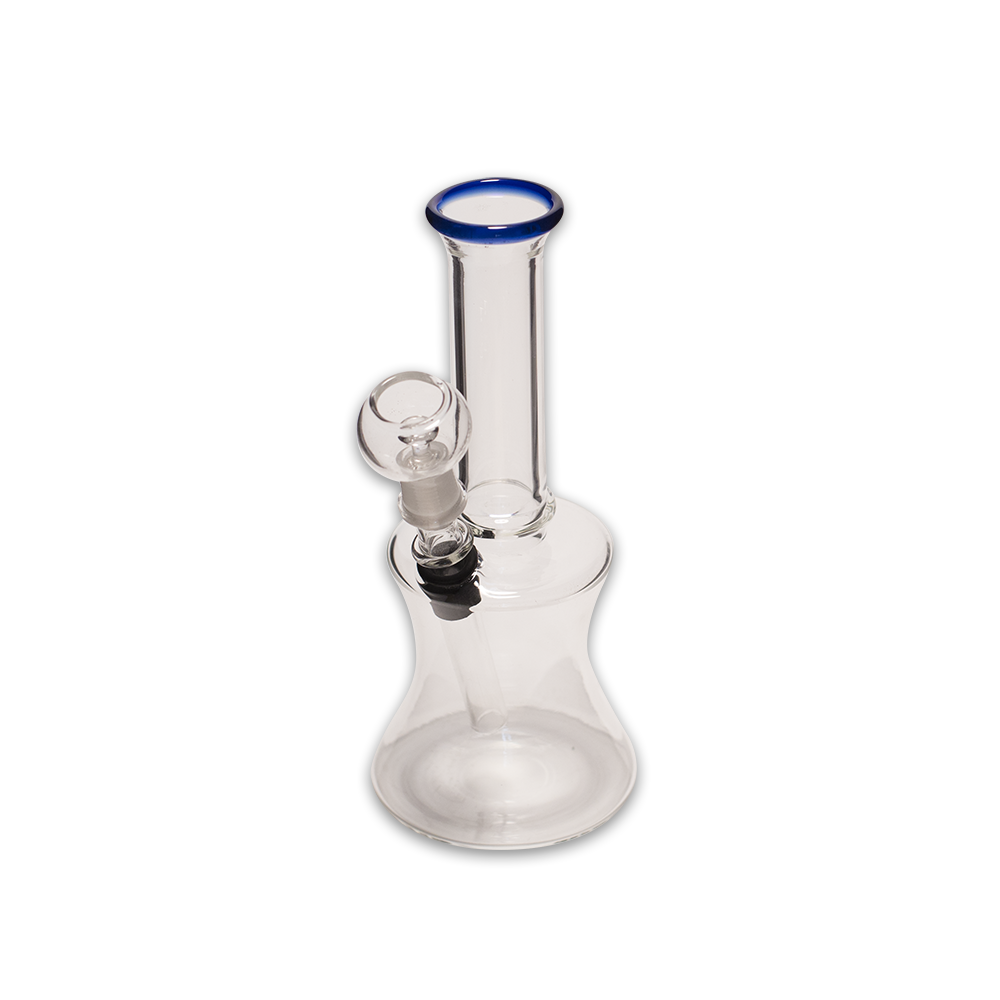 20CM GLASS DAB RIG & HERB BONG.