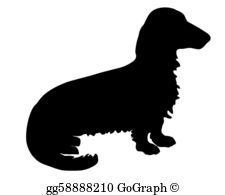 Dachshund Clip Art.