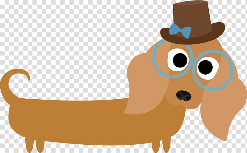 Dachshund Puppy Hot dog , puppy transparent background PNG clipart.