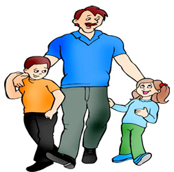 584 Fathers Day free clipart.