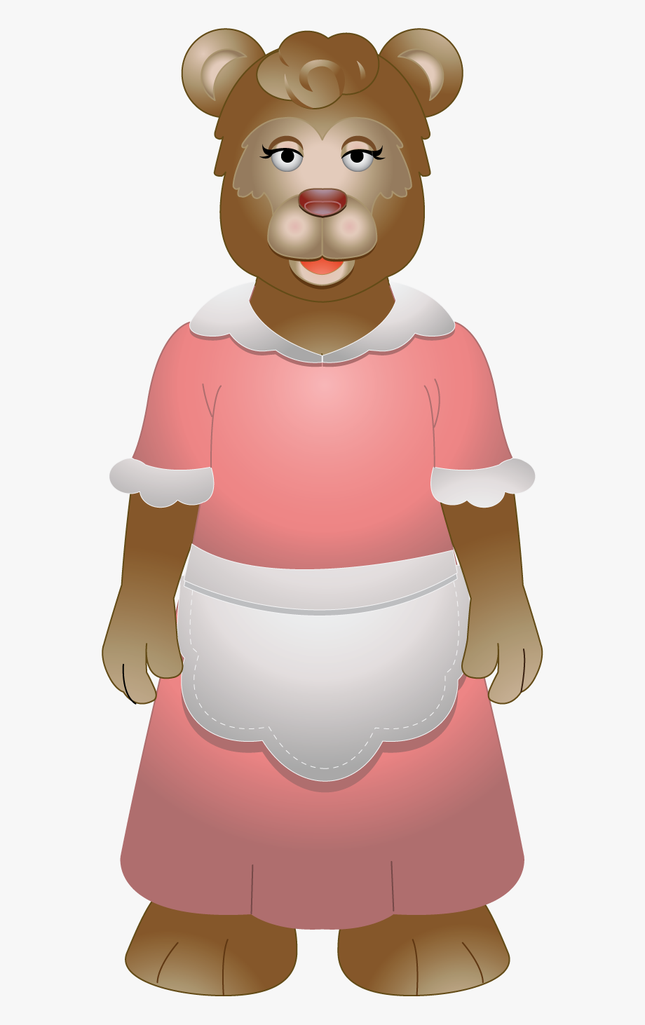 Mommy Bear Clipart.