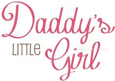 Daddy Little Girl Clipart.