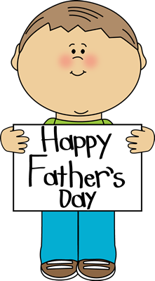 Father's Day Clip Art.