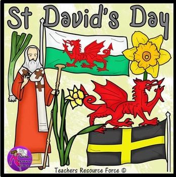 St David's Day Clip Art.