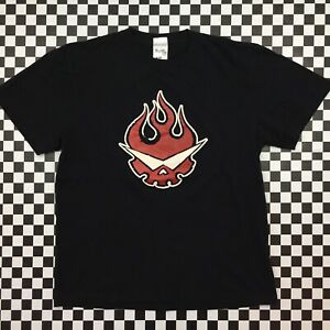 Details about Vintage Cospa Japan Gurren Lagann Team Dai Gurren Logo T  Shirt Men’s Large Black.