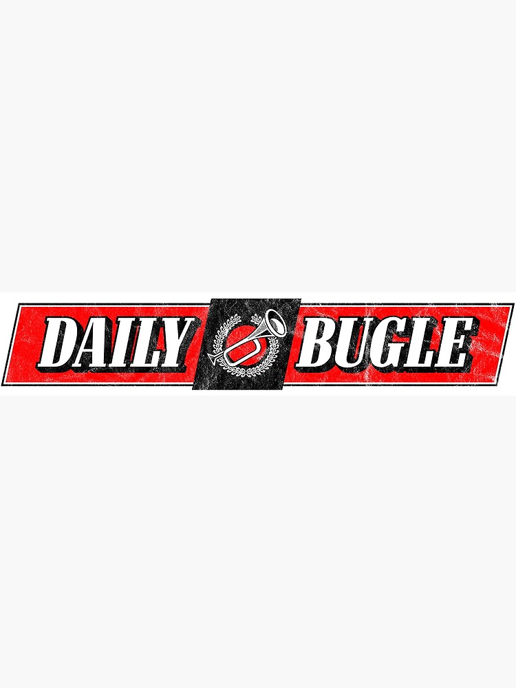 Daily Bugle Newspaper Template