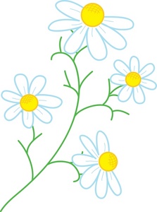 Flower Clipart Image.