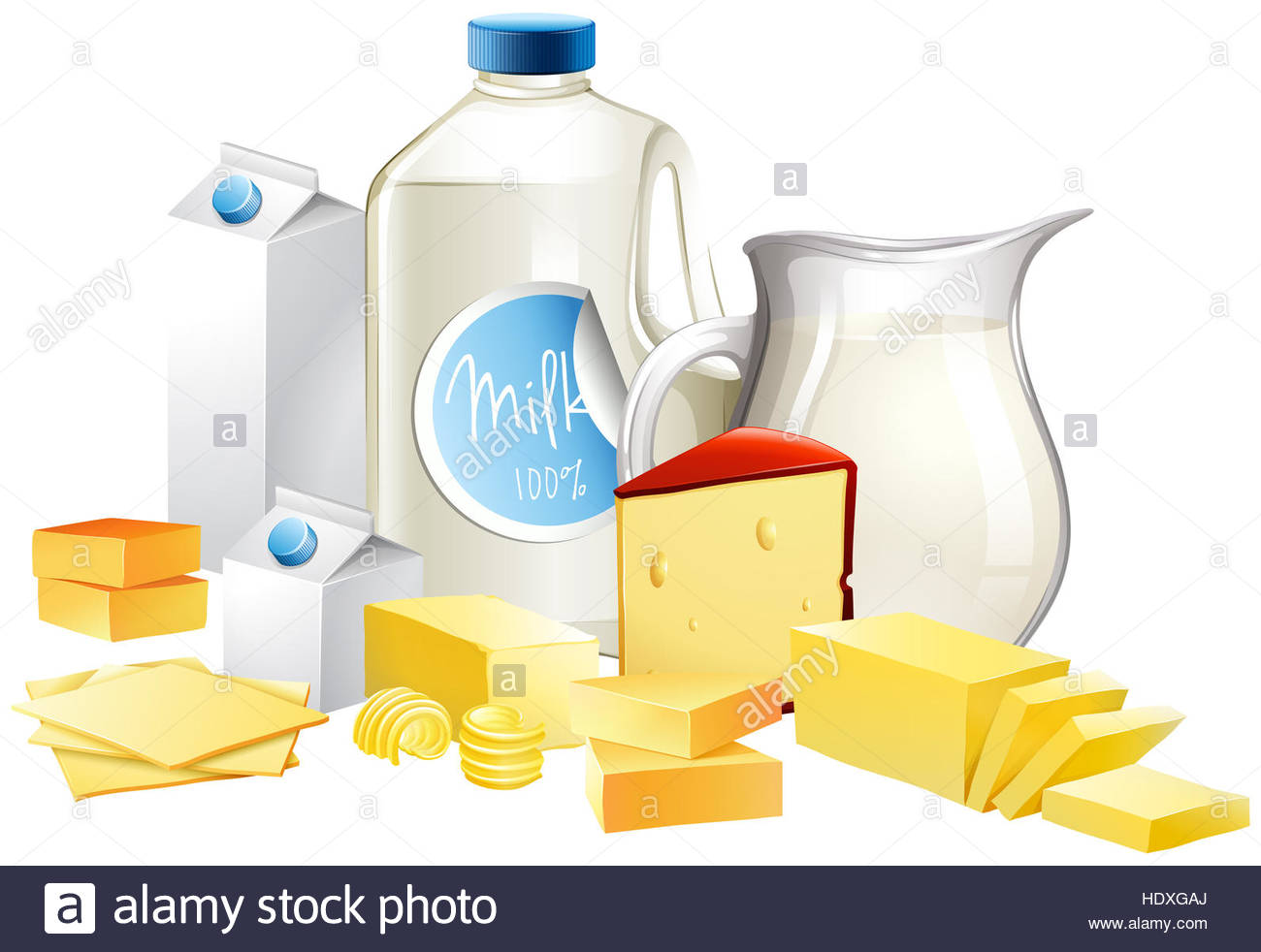 Clipart Dairy Stock Photos & Clipart Dairy Stock Images.