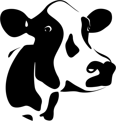 Download cow clipart vector cute simple outline 20 free Cliparts ...