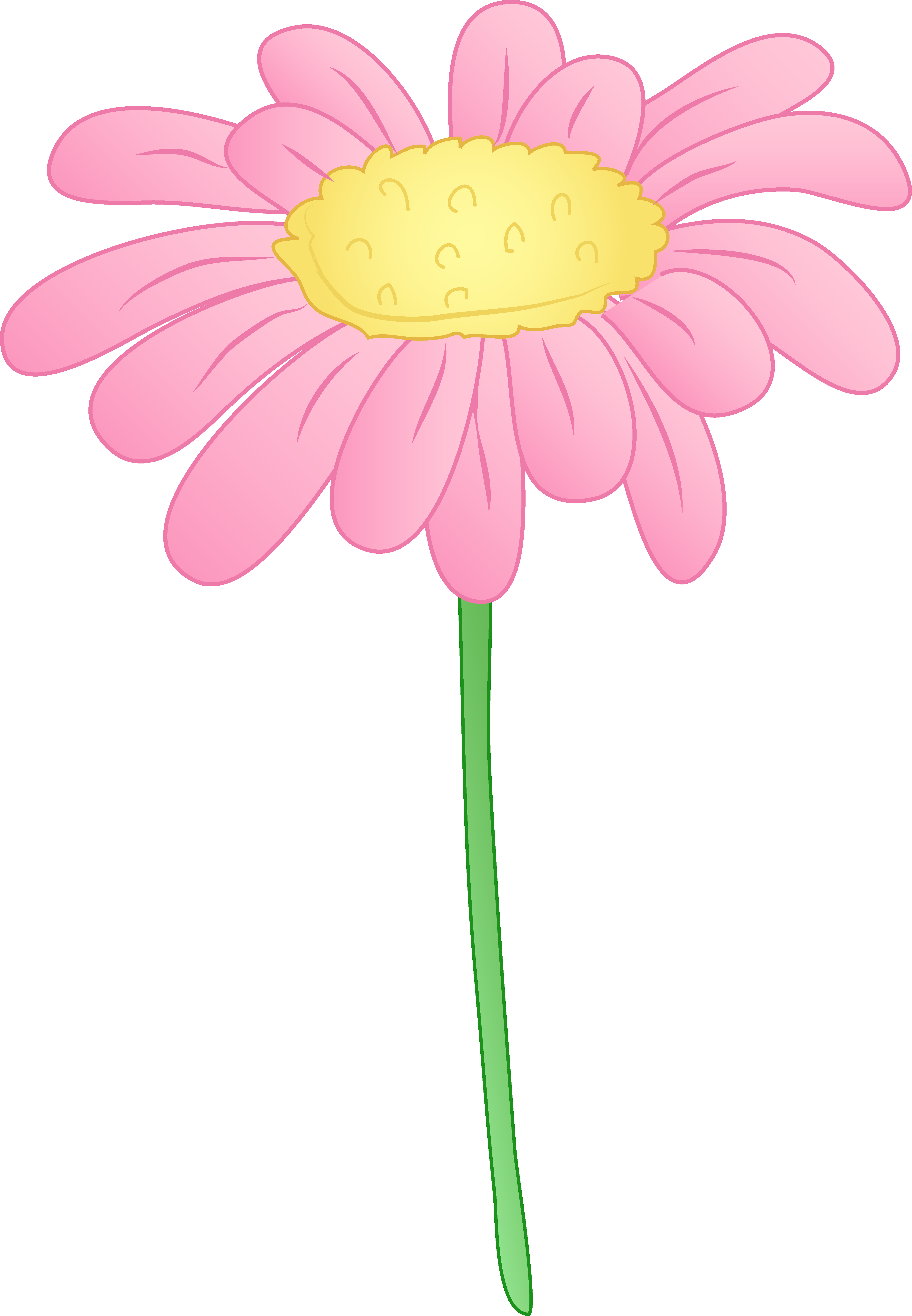 Pink daisy clipart 20 free Cliparts | Download images on Clipground 2024