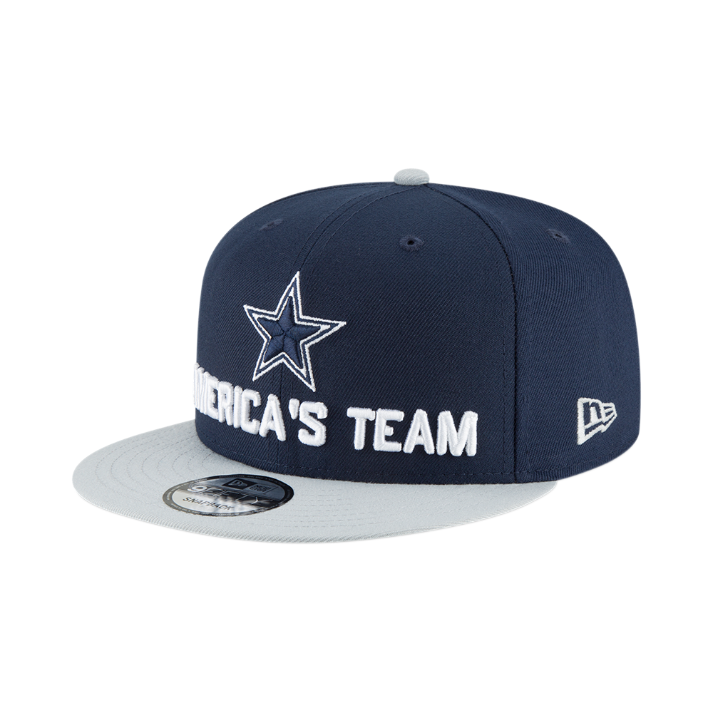 NFL Dallas Cowboys 2018 Draft Spotlight 9Fifty Snapback Cap.