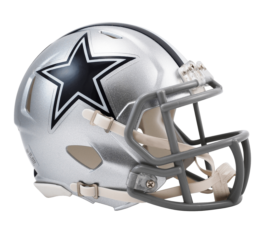 Dallas Cowboys Helmet transparent PNG.