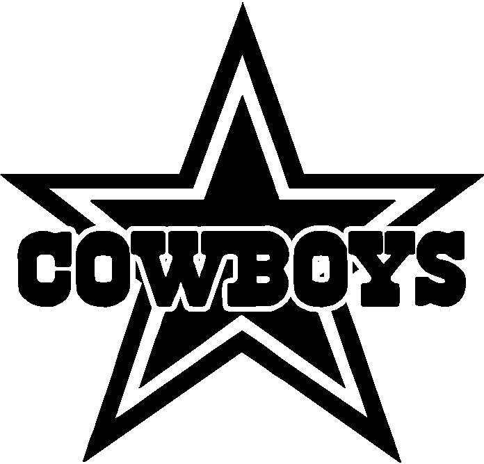 Free Clip Art Dallas Cowboys Star