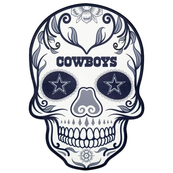 NFL Dallas Cowboys Outdoor Skull Graphic.