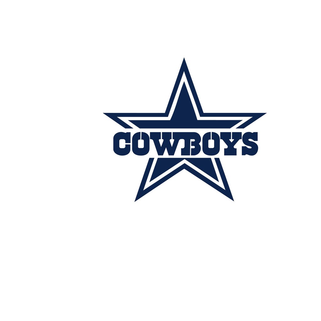 Dallas Cowboy Star Stencil.